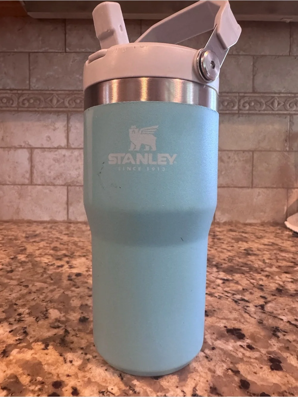 Stanley Tumbler Bottle flip straw
